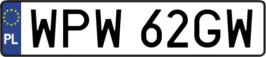 WPW62GW
