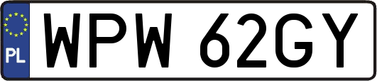 WPW62GY
