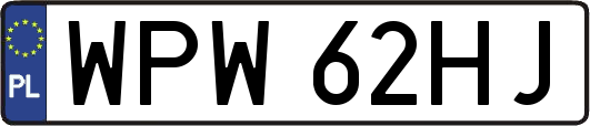 WPW62HJ
