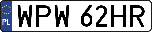 WPW62HR