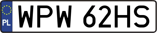 WPW62HS
