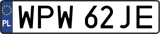 WPW62JE