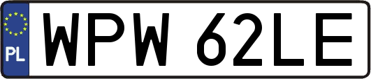 WPW62LE