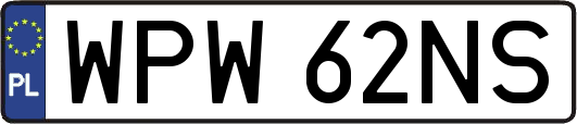 WPW62NS