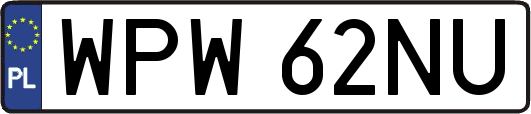 WPW62NU