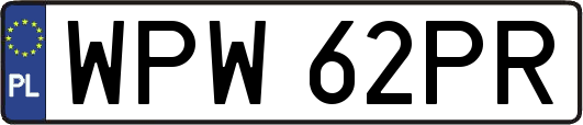WPW62PR