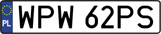 WPW62PS