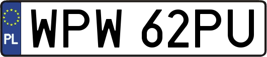 WPW62PU