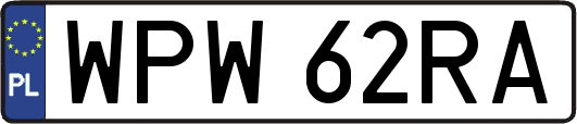 WPW62RA