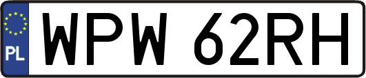 WPW62RH