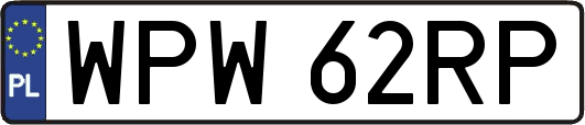 WPW62RP