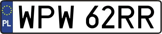 WPW62RR