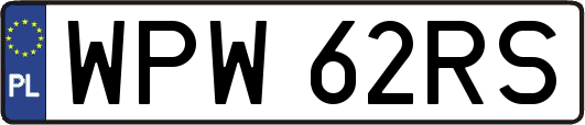 WPW62RS