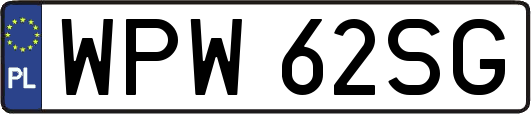 WPW62SG