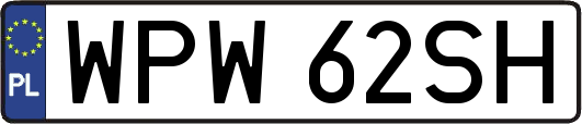 WPW62SH