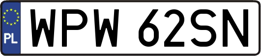 WPW62SN
