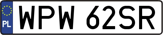 WPW62SR