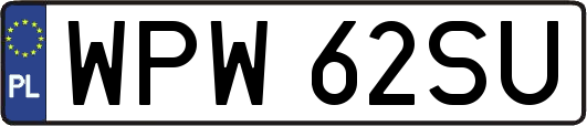 WPW62SU