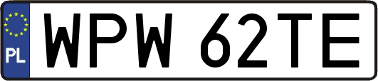 WPW62TE