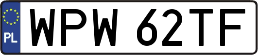 WPW62TF
