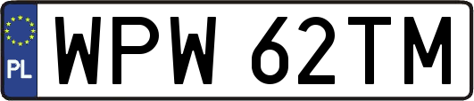 WPW62TM
