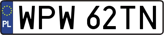 WPW62TN