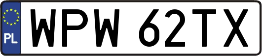 WPW62TX