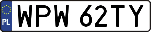 WPW62TY