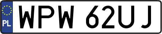 WPW62UJ
