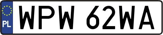WPW62WA