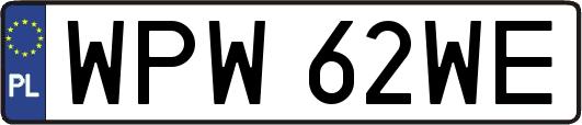 WPW62WE