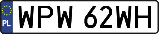 WPW62WH