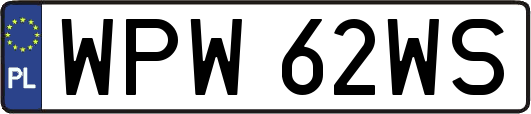 WPW62WS