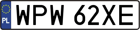 WPW62XE