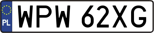 WPW62XG