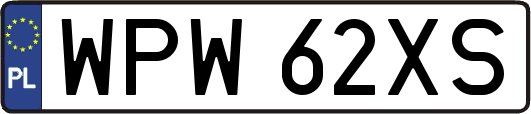 WPW62XS