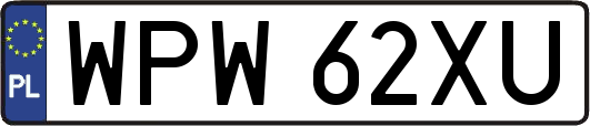 WPW62XU