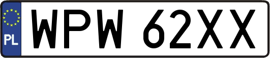WPW62XX