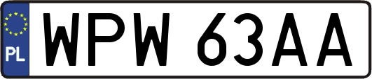 WPW63AA