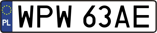 WPW63AE