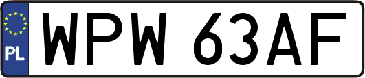 WPW63AF