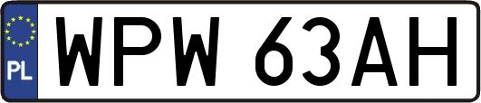 WPW63AH
