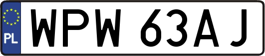 WPW63AJ