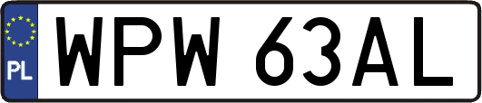 WPW63AL