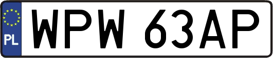 WPW63AP