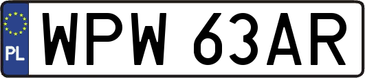 WPW63AR