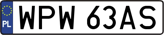 WPW63AS