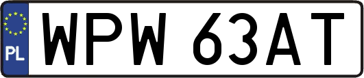 WPW63AT
