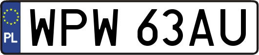 WPW63AU