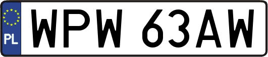 WPW63AW